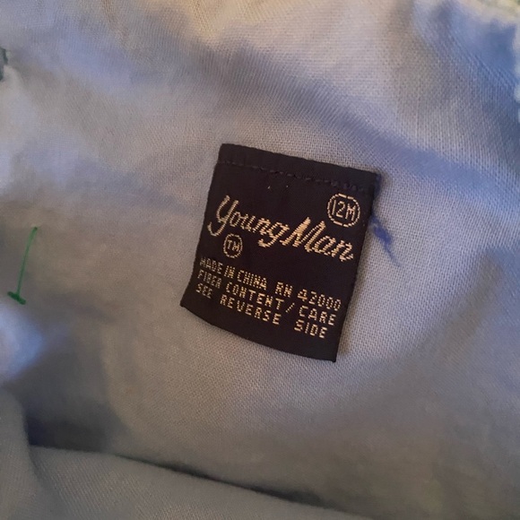 Vintage “Young Man” Corduroy Longalls - Picture 7 of 8